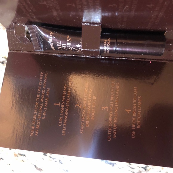 Charlotte Tilbury Mascara Sample Bundle LEGENDARY LASHES Vol. 2; FULL FAT LASHES - Picture 4 of 6